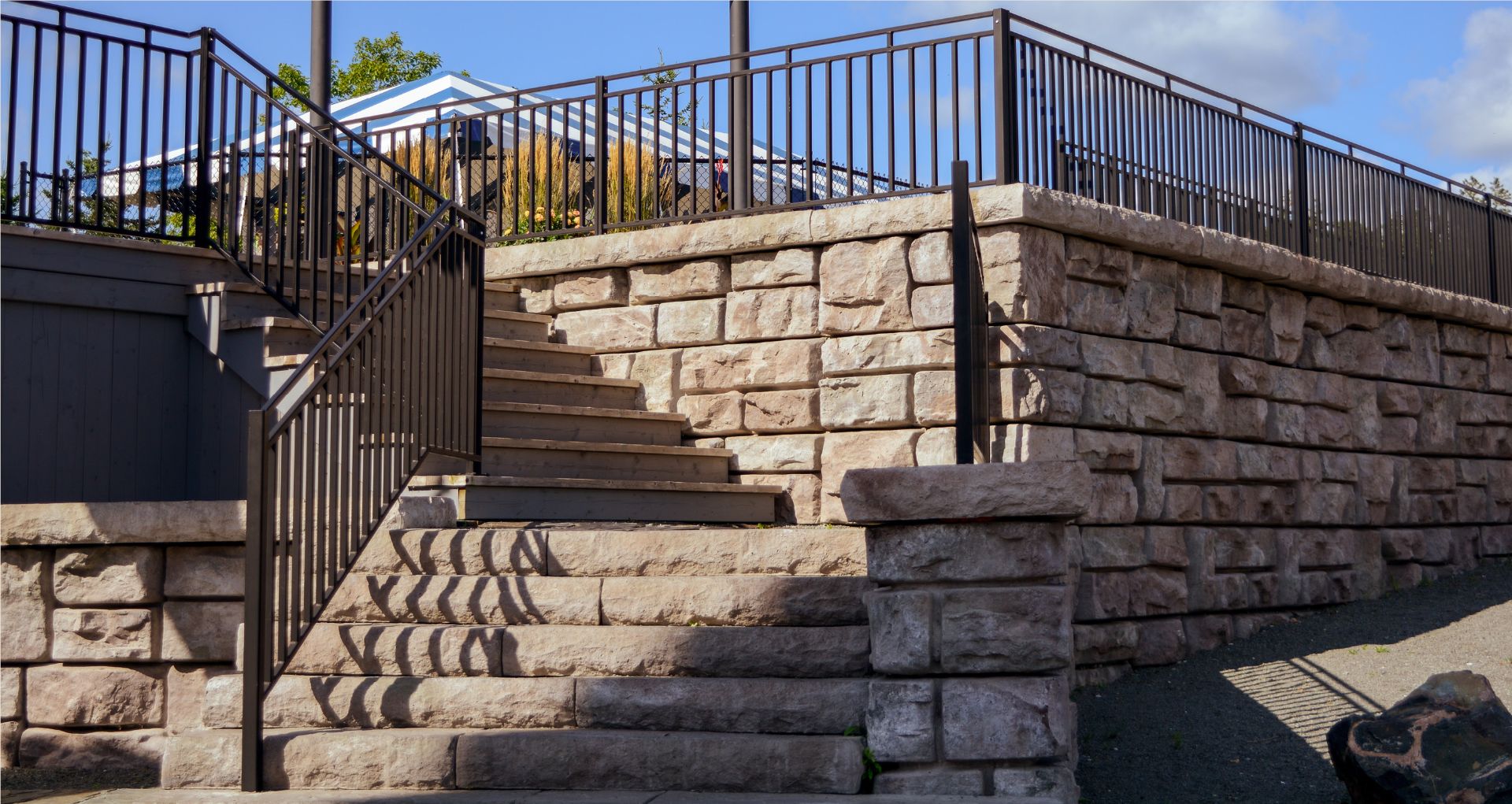 RediRock Walls Ledgestone Texture